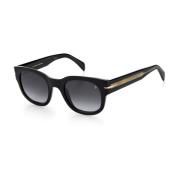 David Beckham Zonnebril Db7045/S 2M2 Eyewear by David Beckham , Black ...