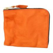 Gewassen Denim Jas Comme des Garçons , Orange , Unisex