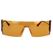 RetroSuperFuture Pianeta Orange Zonnebril Retrosuperfuture , Yellow , ...