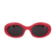 Celine Cl40194U 66A Zonnebril Celine , Red , Unisex