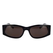 New Wave SL 329 Zonnebril Saint Laurent , Black , Heren