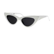 Linda Farrow Dora Zonnebril The Attico , White , Dames