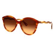 Chloé Zonnebril Ch0087S 002 Chloé , Brown , Dames