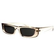 Gedurfde Rechthoekige Zonnebril SL 553 005 Saint Laurent , Multicolor ...