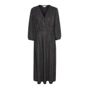 Maxi Jurk Part Two , Black , Dames