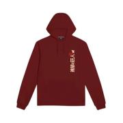 Attack on Titan Hoodie Dolly Noire , Red , Heren
