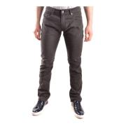 Slim-Fit Stijlvolle Jeans voor Mannen PT Torino , Gray , Heren