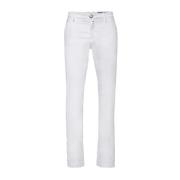 Trousers Jacob Cohën , White , Heren