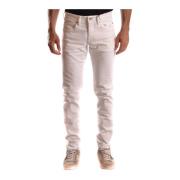 Slim-fit Jeans Upgrade Stijlvol Tijdloos Ontwerp Siviglia , White , He...