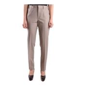 Stijlvolle Broek PT Torino , Beige , Dames