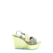 Verhoog je stijl met deze moderne sandalen Paciotti , Yellow , Dames
