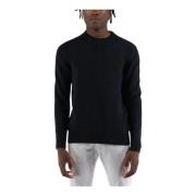 Creweck Sweater Outhere , Black , Heren