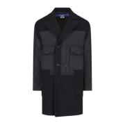 Zwarte Jen voor Heren Junya Watanabe , Black , Heren