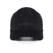 Logo Geborduurde Pet Saint Laurent , Black , Heren