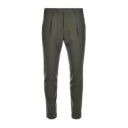 Rebel Klassieke Broek met Zakken PT Torino , Green , Heren