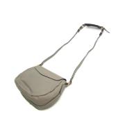 Pre-owned Leather shoulder-bags Chloé Pre-owned , Gray , Unisex