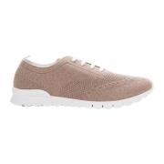 Sneakers met veters en antislipzool Kiton , Beige , Heren