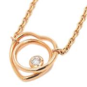 Pre-owned Rose Gold necklaces Hermès Vintage , Yellow , Dames