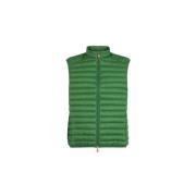 Adamus Vest Save The Duck , Green , Heren