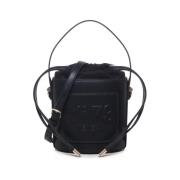 Handbags V73 , Black , Dames