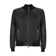 Bomber Jackets The Jack Leathers , Black , Heren