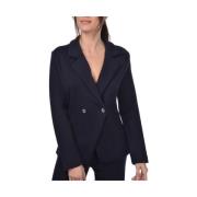 Kasjmier Blazer Gran Sasso , Blue , Dames