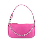 Bags By FAR , Pink , Dames