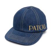 Caps Patou , Blue , Dames