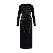 Katoenen jurk Y/Project , Black , Dames
