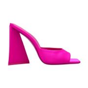 ‘Devon’ satijnen muiltjes The Attico , Pink , Dames