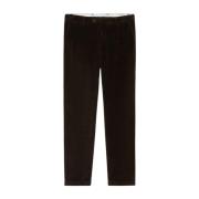 Stretch katoenen chinos Brooks Brothers , Brown , Heren