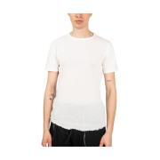 Casual Ronde Hals T-Shirt Xagon Man , White , Heren