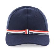 Caps Thom Browne , Blue , Unisex