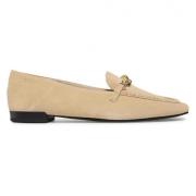 Suède instappers Vagabond Shoemakers , Beige , Dames