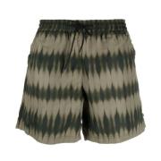 Bobby Tie-Dye Zwemshorts A.p.c. , Green , Heren