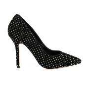 Suède Pumps met Kristallen Liu Jo , Black , Dames