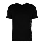 T-Shirts Les Hommes , Black , Heren