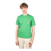 Simple Framelon T-Shirt voor heren Plein Sport , Green , Heren