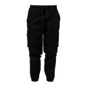 Trousers La Haine Inside Us , Black , Heren