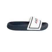 Comfortabele Instap Sandalen Antony Morato , Blue , Heren