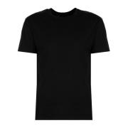 T-Shirts Les Hommes , Black , Heren