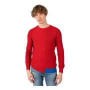 Trui met ronde hals Antony Morato , Red , Heren