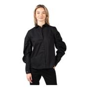 Casual Overhemd Silvian Heach , Black , Dames