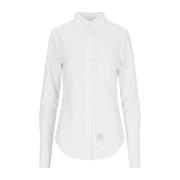 Witte Overhemden voor Heren Thom Browne , White , Dames