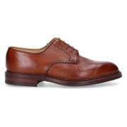 Business Shoes Crockett & Jones , Brown , Heren