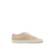 Toernooi lage sneakers Common Projects , Beige , Dames
