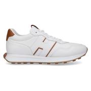 Lage H601 Suède Sneaker Hogan , White , Heren