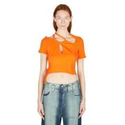 Tops Ottolinger , Orange , Dames