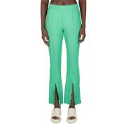 Wide Trousers Simon Miller , Green , Dames