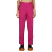 Elegante Colourblock Track Pants Moncler , Pink , Dames